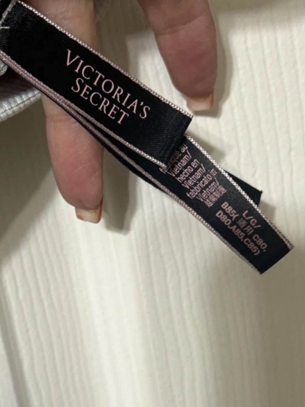 Victoria's Secret VSX Branded Strap Sports Bra NWOT Sz L multi color - Picture 7 of 12